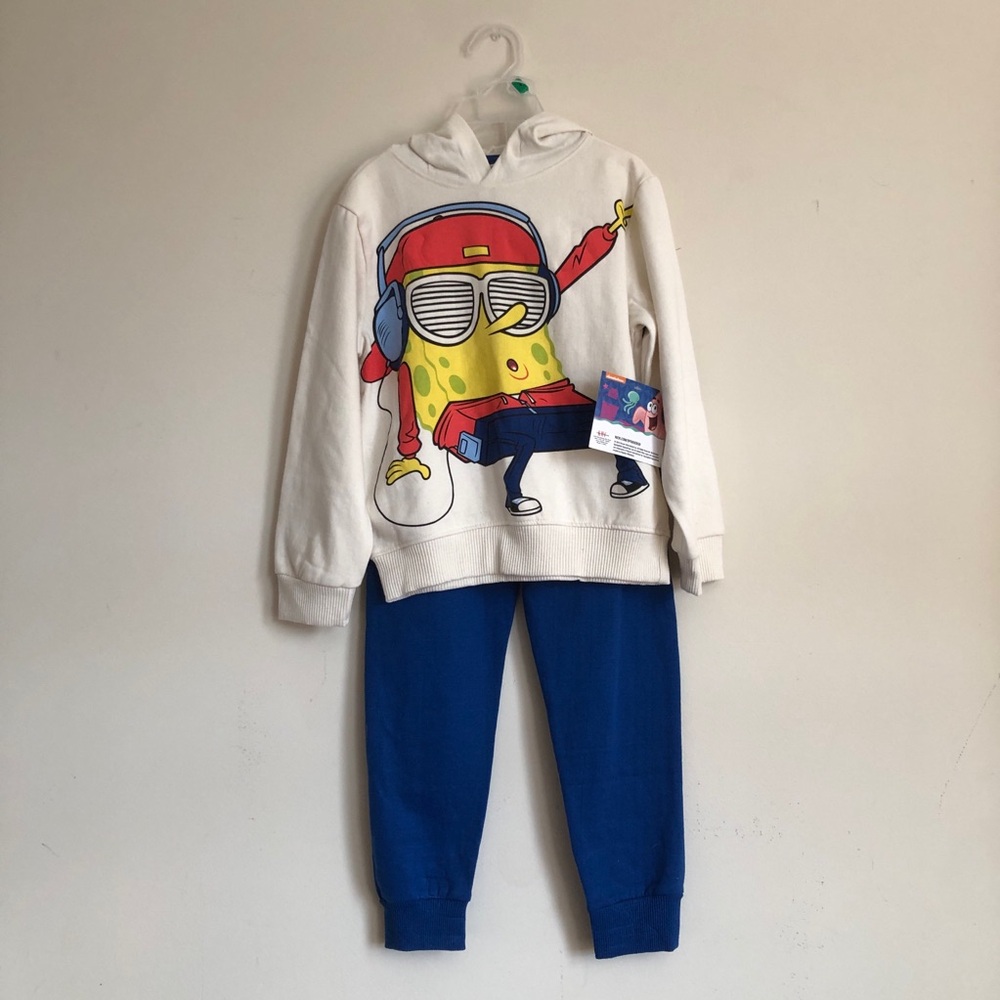 Boys SpongeBob SquarePants Outfit Set